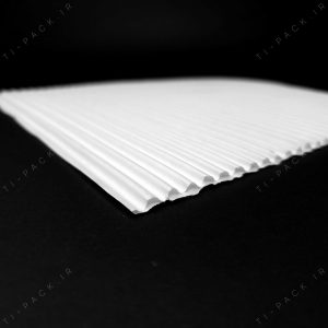 compress سینگل پیتزا مربع از نزدیک scaled