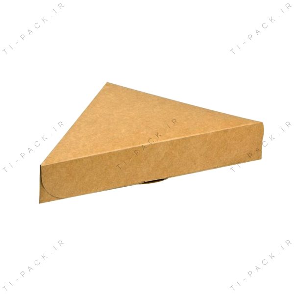 جعبه پیتزا مثلثی
