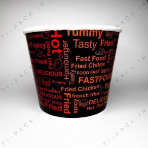 سطل سوخاری 140 انس (4000 سی سی)