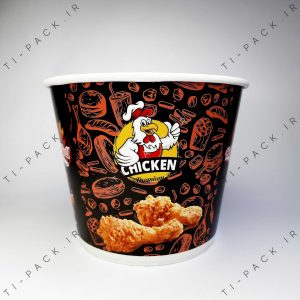 سطل حمل مرغ سوخاری کیلویی