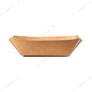 سینی قایقی فست فود