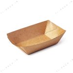 سینی قایقی فست فود