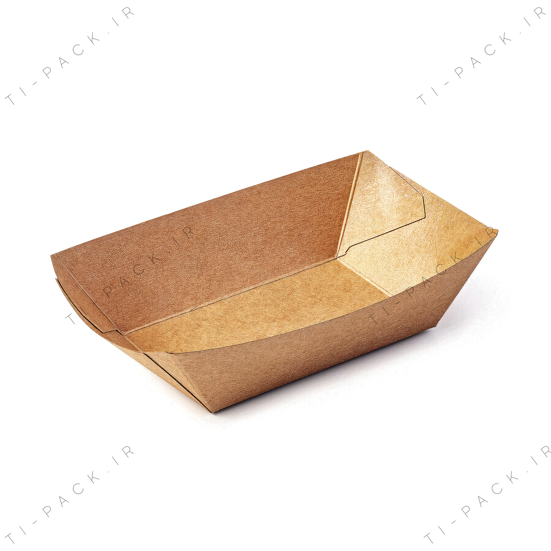 سینی قایقی فست فود