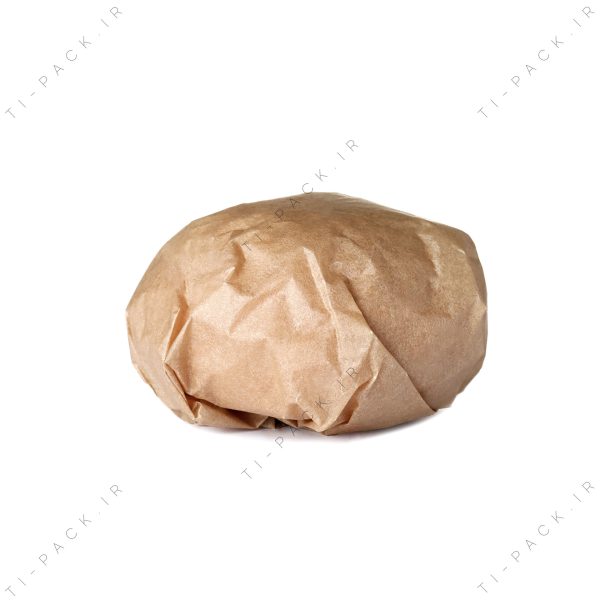 کاغذ رپینگ همبرگر