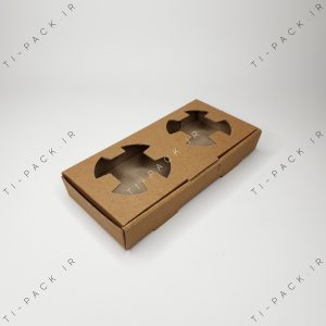 جا لیوانی مقوایی 2تایی