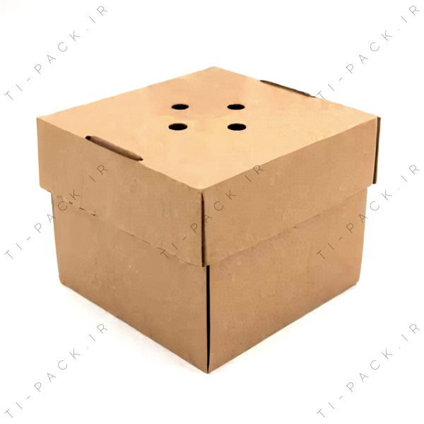 جعبه برگر تاشو