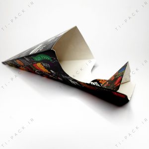 قیف سیب زمینی ایندربورد با جای سس