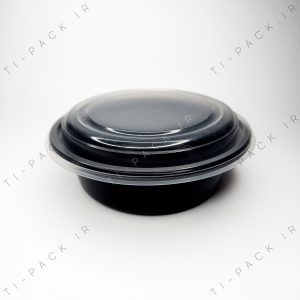 ظرف یکبار مصرف گرد