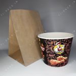 پاکت بیرون بر سطل سوخاری