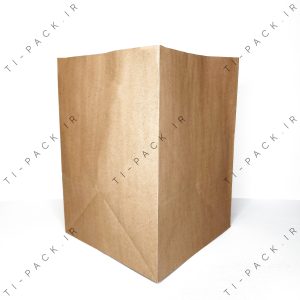 پاکت بیرون بر کرافت کف مربعی