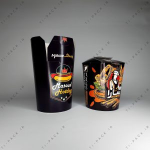 لیوان کاغذی نودل