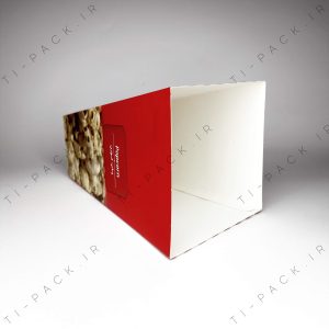 جعبه کاغذی پاپکورن