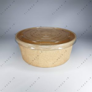 کاسه 40 انس کرافت با درب