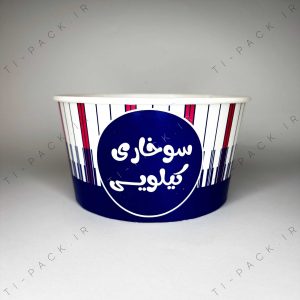 سطل سوخاری 70 انس چاپ اختصاصی