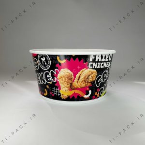 سطل سوخاری ارتفاع کوتاه