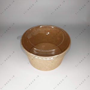 سطل کاغذی کوتاه کرافت