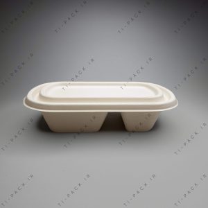 ظرف دوخانه باگاس