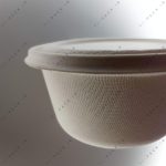 کاسه یکبار مصرف گیاهی با درب