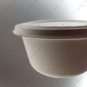 کاسه یکبار مصرف گیاهی با درب