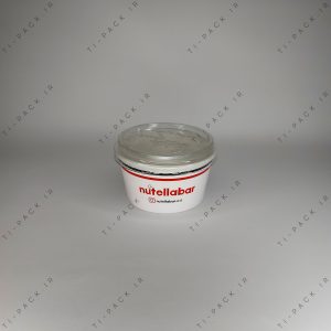 لیوان بستنی با درب