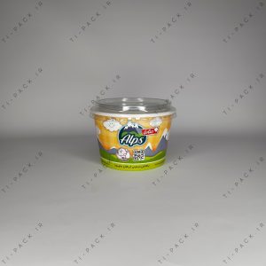 کاسه یکبار مصرف کاغذی بستنی