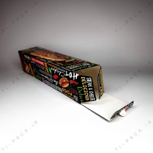 جعبه هات داگ