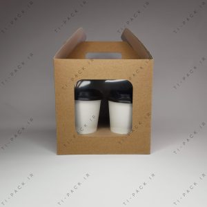 جعبه دسته دار طلقی