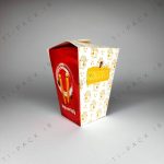 جعبه سیب زمینی مخروطی کوچک