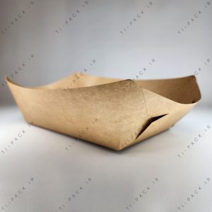 سینی قایقی کاغذی