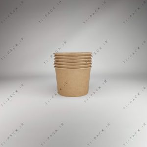 کاسه کرافت بستنی