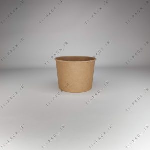 کاسه کاغذی بستنی