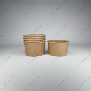 ظرف بستنی کرافت