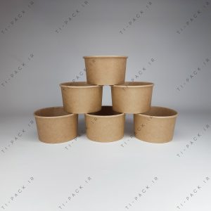 ظرف دسر کاغذی کرافت