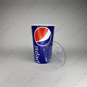 لیوان کاغذی پپسی