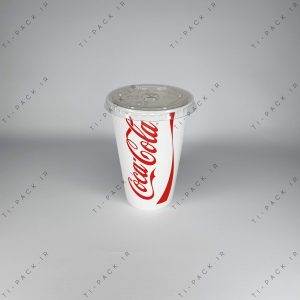 لیوان کاغذی نوشابه