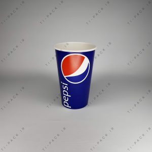 لیوان پپسی با درب