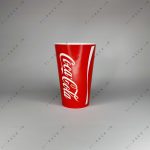 لیوان کوکا قرمز