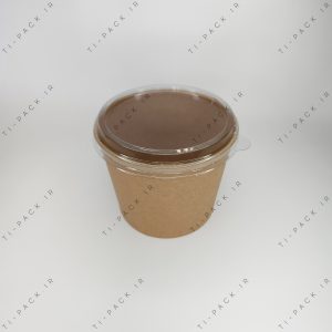 ظرف کرافت کوچک با درب