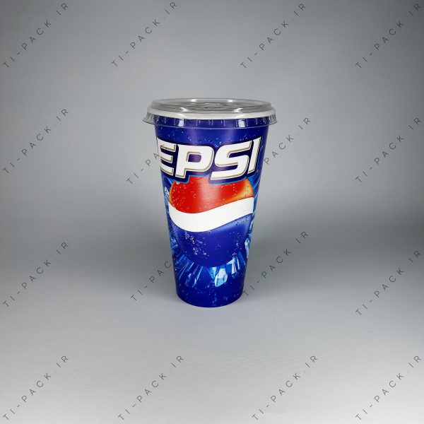 لیوان نوشابه پپسی