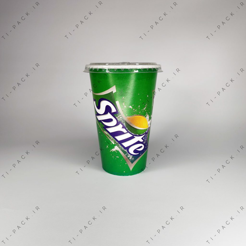 لیوان اسپرایت نوشابه