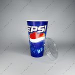 لیوان کاغذی پپسی