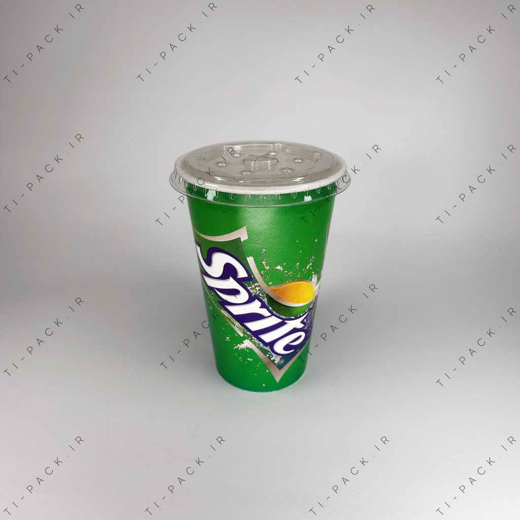 لیوان نوشابه اسپرایت