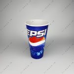 لیوان گلاسه 650 میلی لیتر