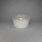 کاسه کاغذی سفید 25 انس (750 سی سی)