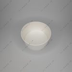 سطل کاغذی سفید