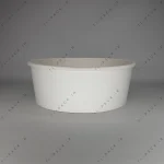 کاسه کاغذی سفید 40 انس (1200 سی سی)