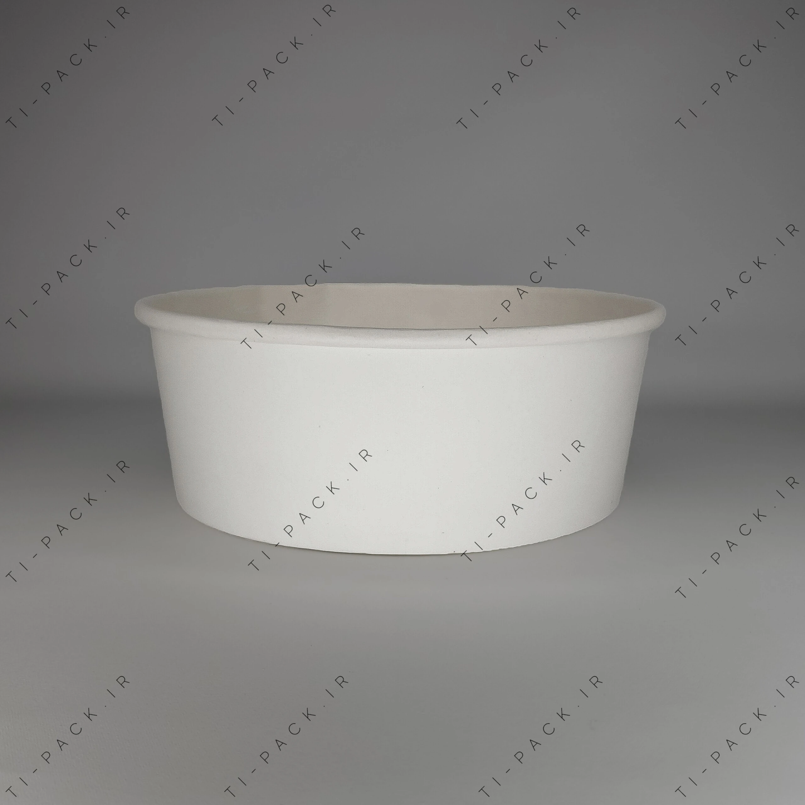 کاسه کاغذی پاستا کاسه کاغذی سفید 40 انس (1200 سی سی)