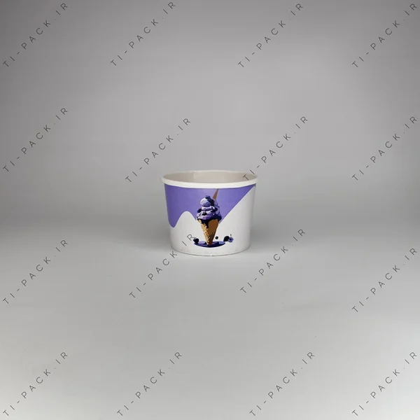 کاسه بستنی گلاسه