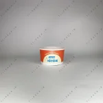 کاسه بستنی کاغذی 180 میلی لیتر